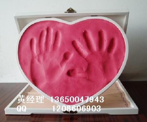 供应DIY手印泥，软陶泥，超轻粘土
